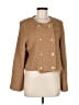 Reiss Tweed Brown Blazer Size 8 - photo 1