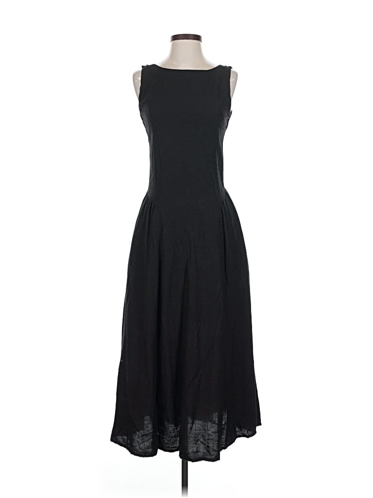 Pre-owned Japna Cocktail Dress In Black