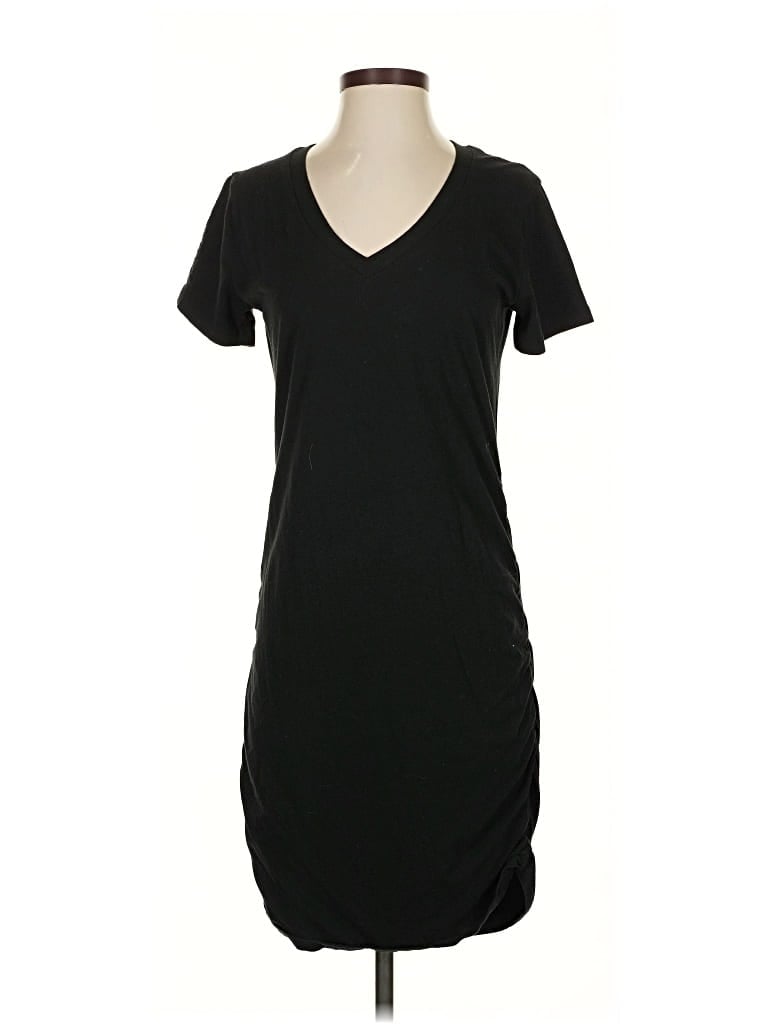 Pre-owned Tommy Bahama Casual Dress In Black