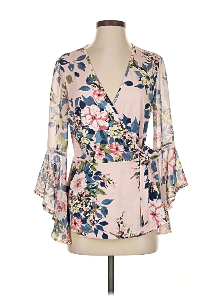 PERSEPTION CONCEPT Pre-owned Kimono In Pink