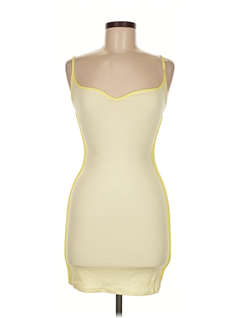 Et Clet Cocktail Dress In Yellow