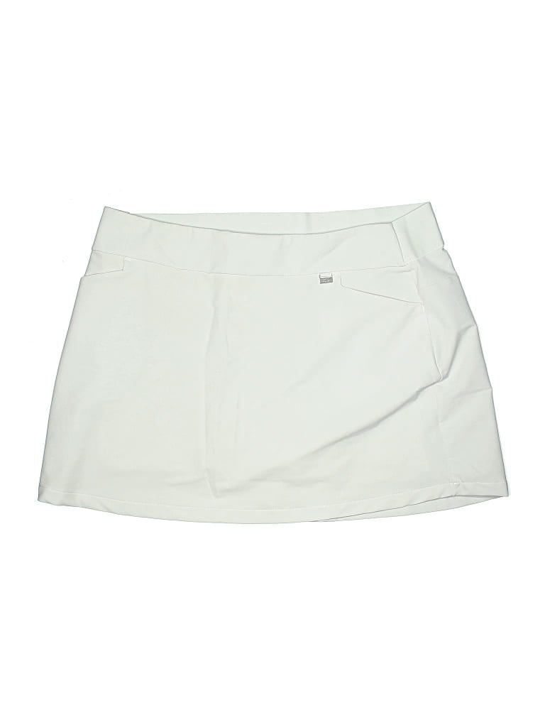 Pre-owned Greg Norman Active Skort In Gray