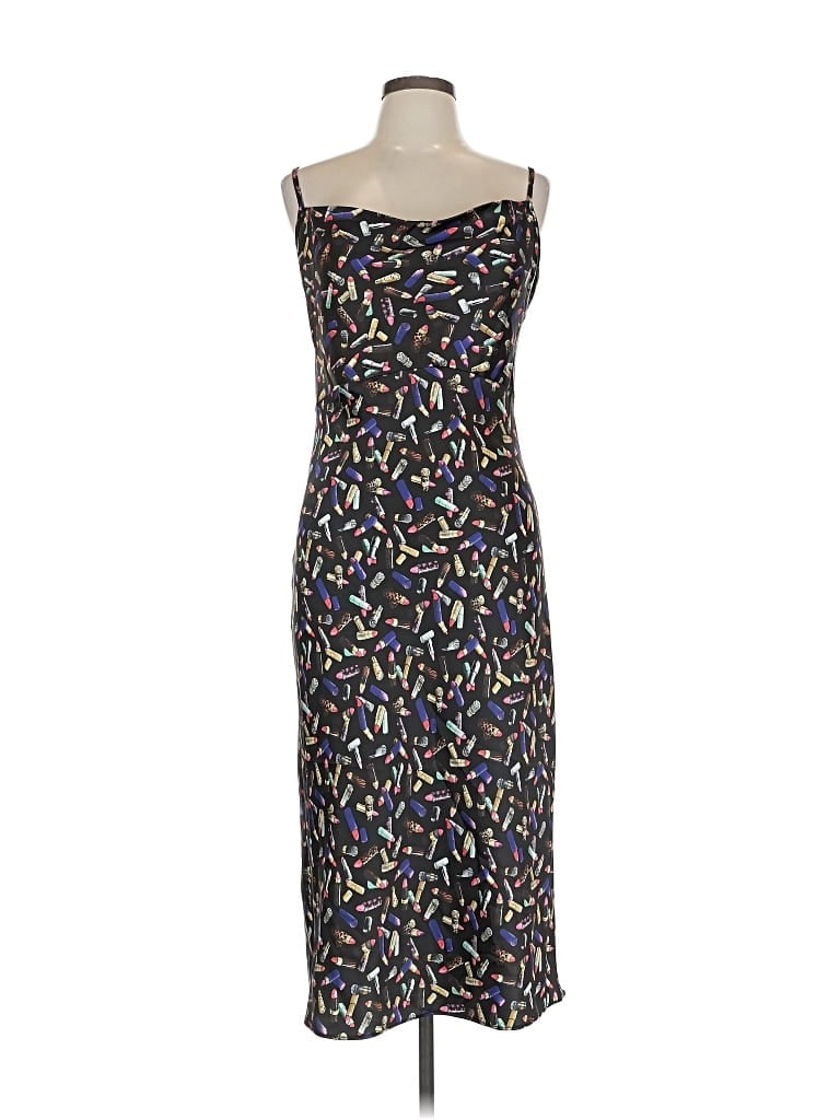 Nicole Miller Cocktail Dress In Black