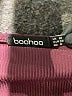 Boohoo Burgundy Bodysuit Size 6 - photo 3