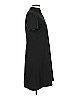 Evan Picone 100% Polyester Solid Black Casual Dress Size 10 - photo 4
