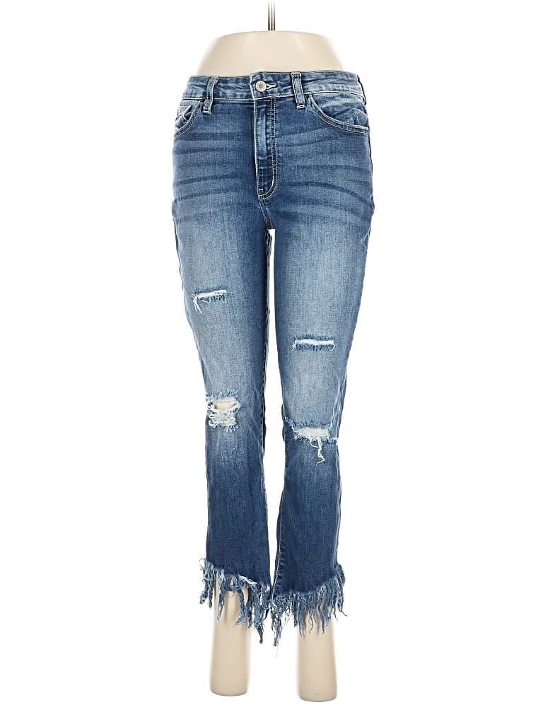 Pre-owned Kancan Jeans Jeans In Blue