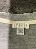 Spense Solid Gray Casual Dress Size XL - photo 7