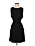 Unbranded Solid Black Cocktail Dress Size S - photo 1