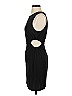 Unbranded Solid Black Cocktail Dress Size S - photo 5