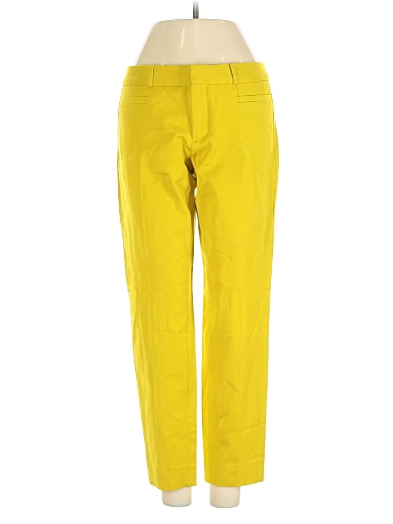 Pre-owned Banana Republic Factory Store Casual Pants In Yellow