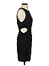 Unbranded Solid Black Cocktail Dress Size S - photo 4