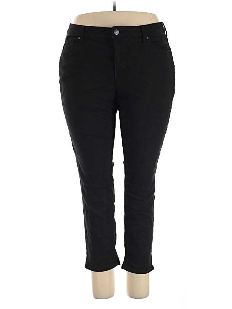 Click to view more detailed imagery on our partner's website Pre-owned Slink Jeans Jeggings In Black