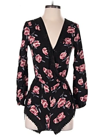 Band Of Gypsies Romper - front