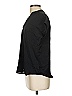 M Magaschoni 100% Polyester Black Short Sleeve Blouse Size XS - photo 5