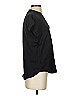 M Magaschoni 100% Polyester Black Short Sleeve Blouse Size XS - photo 4