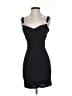 Love Solid Black Cocktail Dress Size 3 - photo 1