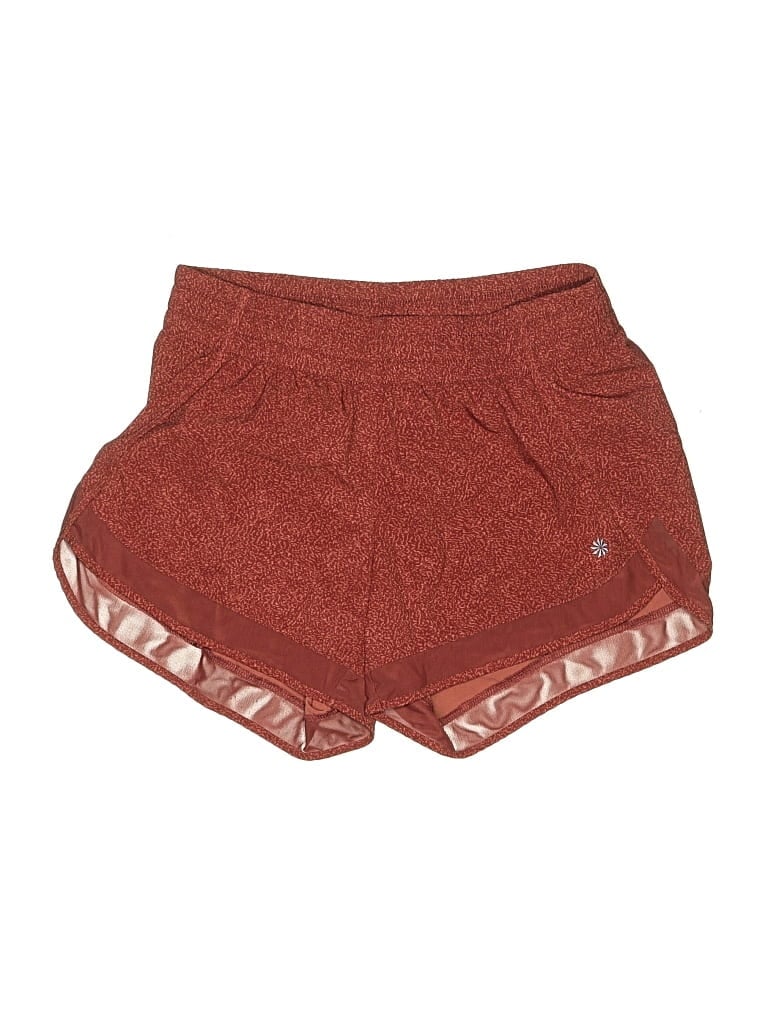 Pre-owned Athleta Athletic Shorts In Red