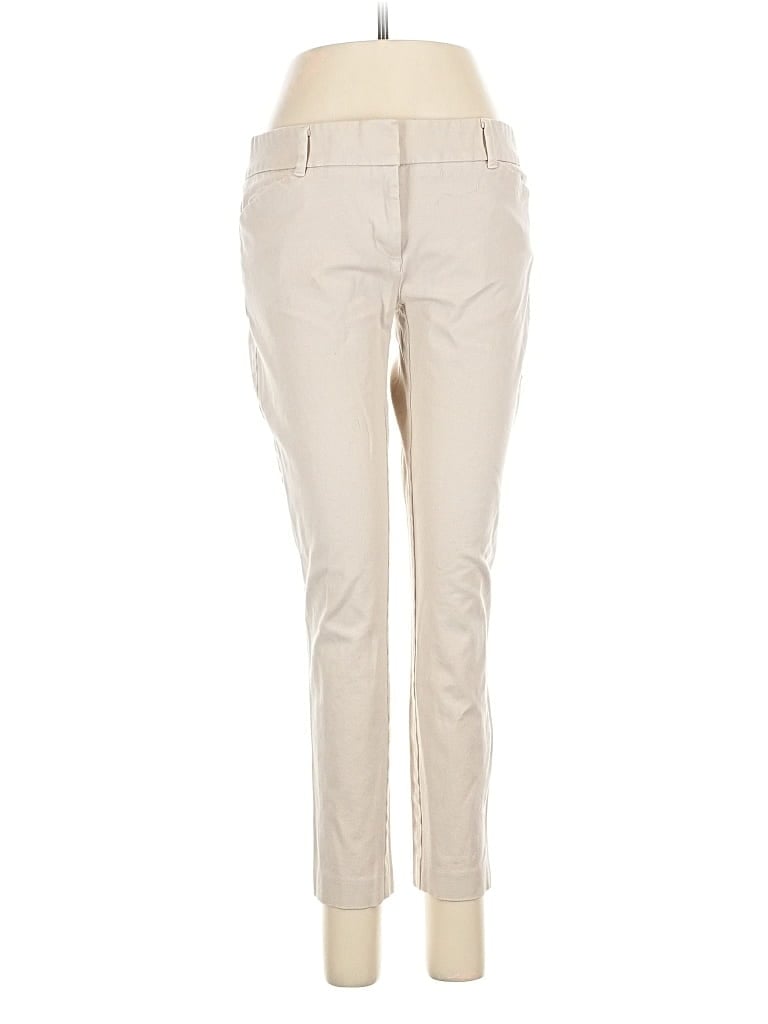 Pre-owned New York And Company Khaki Pant In Brown