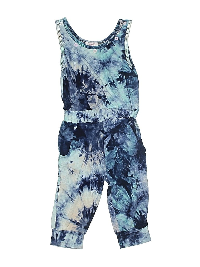 Pre-owned Sofi Kids' Jumpsuit In Blue