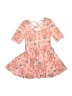 Dot Dot Smile Hearts Pink Dress Size 2T - photo 2