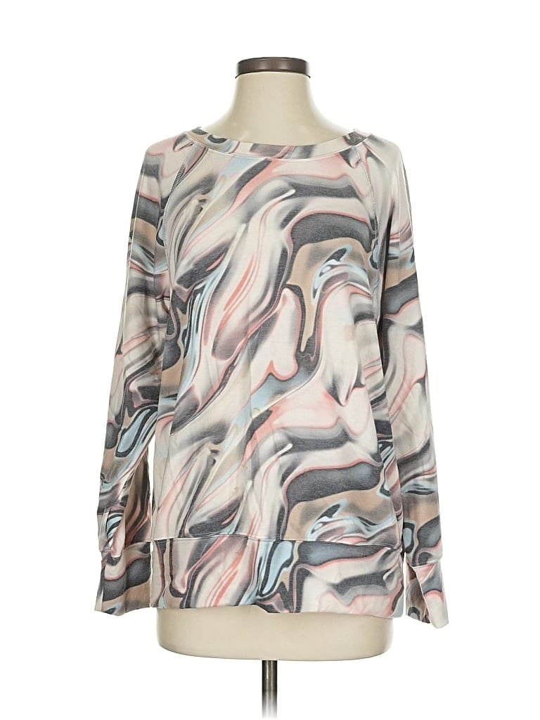 Pre-owned Nally & Millie Pullover Sweater In Brown