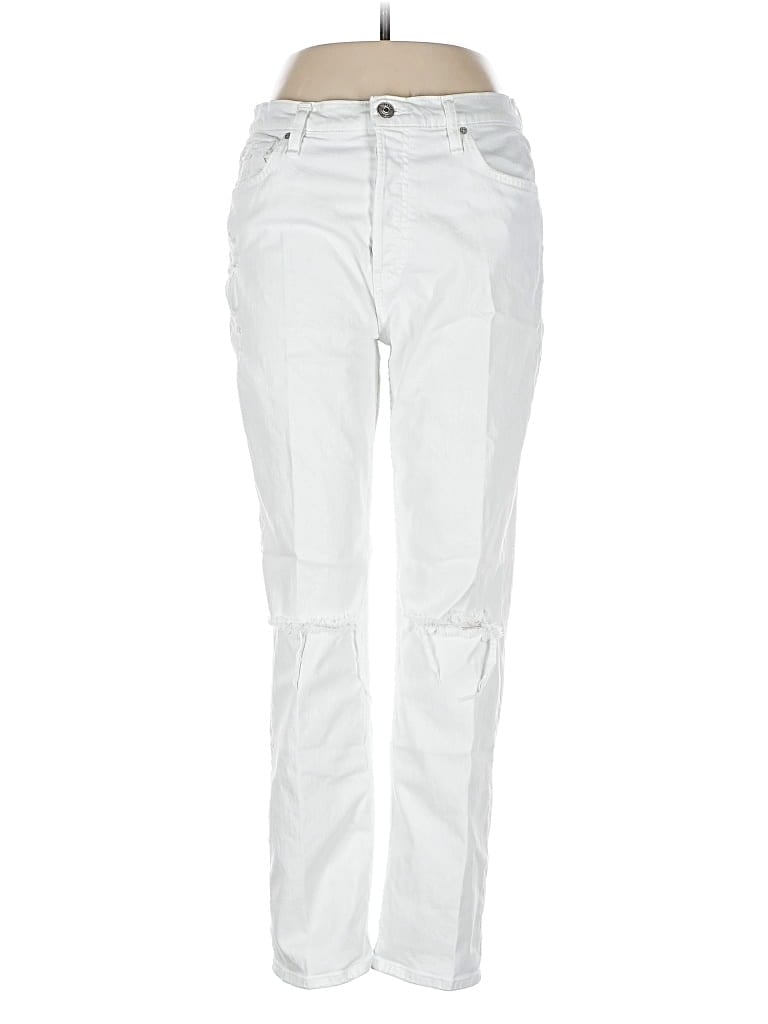 Pre-owned Hudson Jeans In White