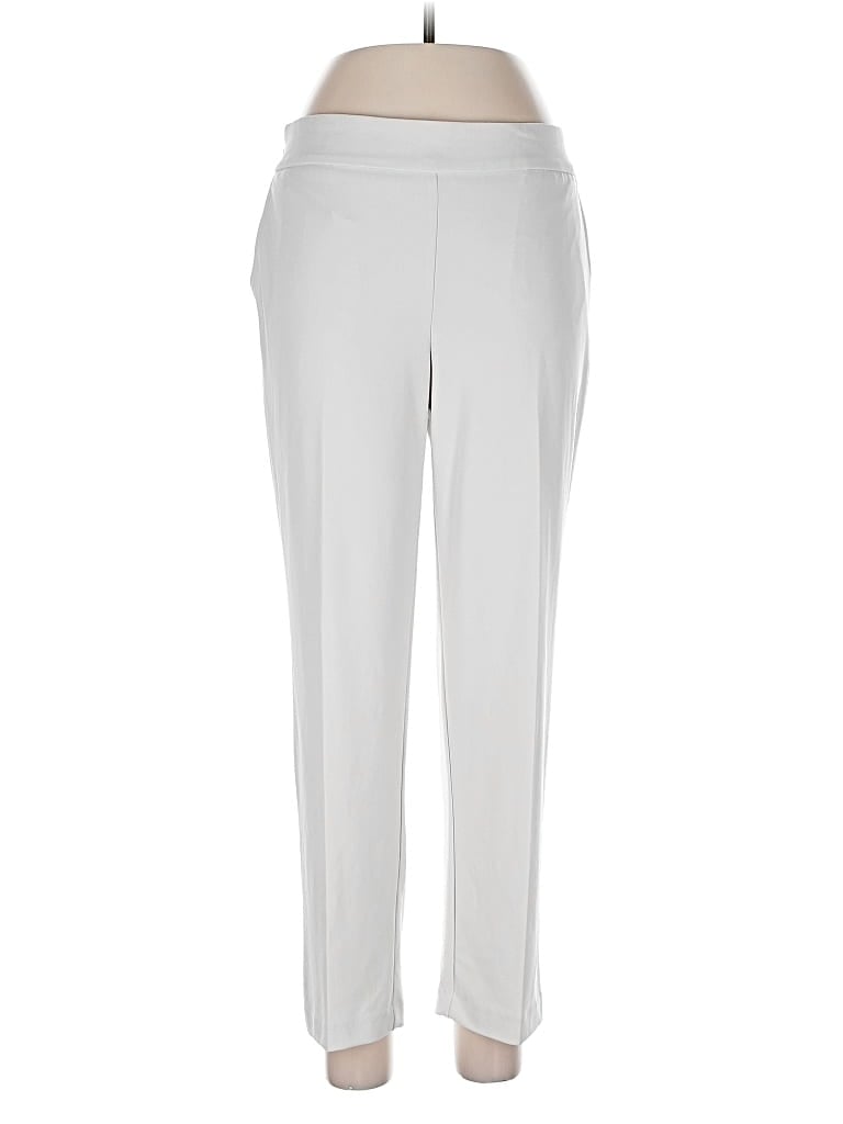 Pre-owned Maison D' Amelie Casual Pants In Gray