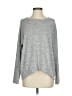 Rag & Bone/JEAN Metallic Gray Pullover Sweater Size S - photo 1