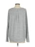 Rag & Bone/JEAN Metallic Gray Pullover Sweater Size S - photo 2