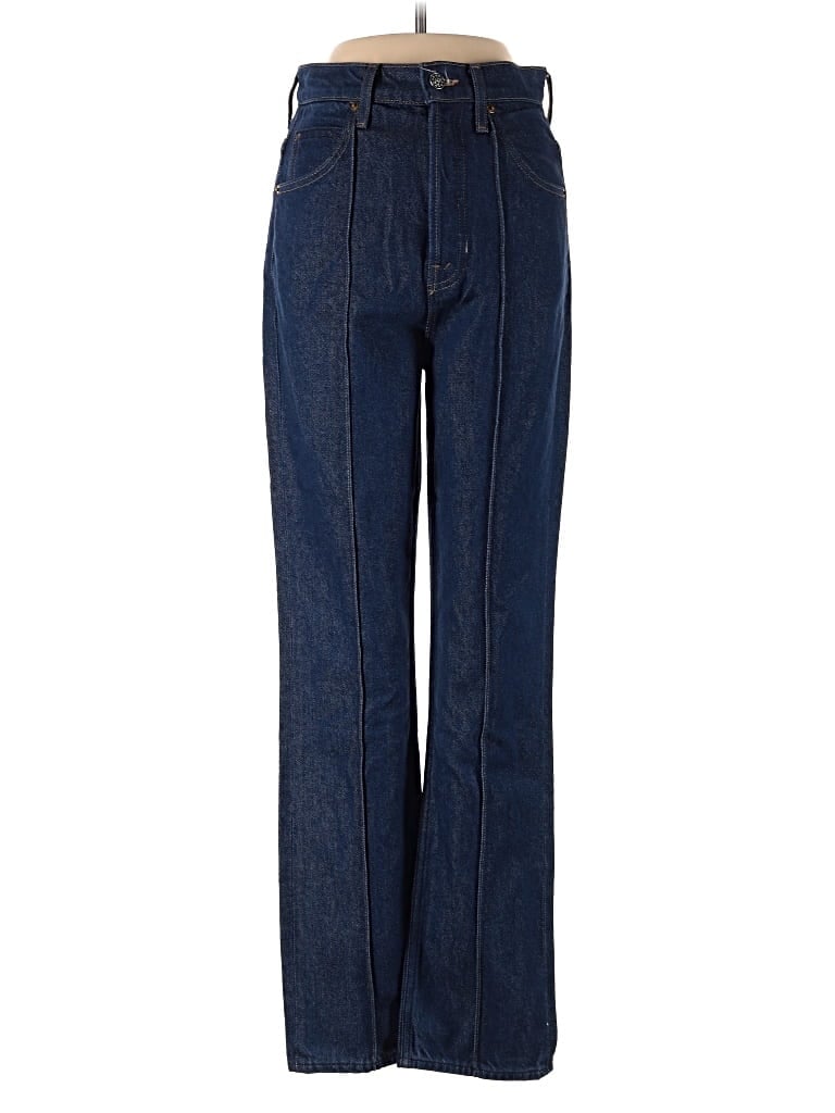 Pre-owned Mother Jeans In Blue