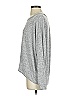 Rag & Bone/JEAN Metallic Gray Pullover Sweater Size S - photo 5