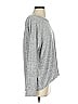 Rag & Bone/JEAN Metallic Gray Pullover Sweater Size S - photo 4