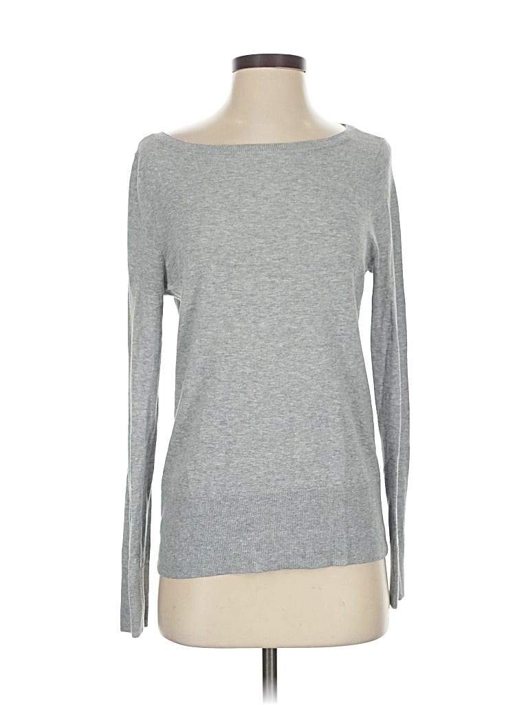 HALOGEN Pre-owned Pullover Sweater In Gray