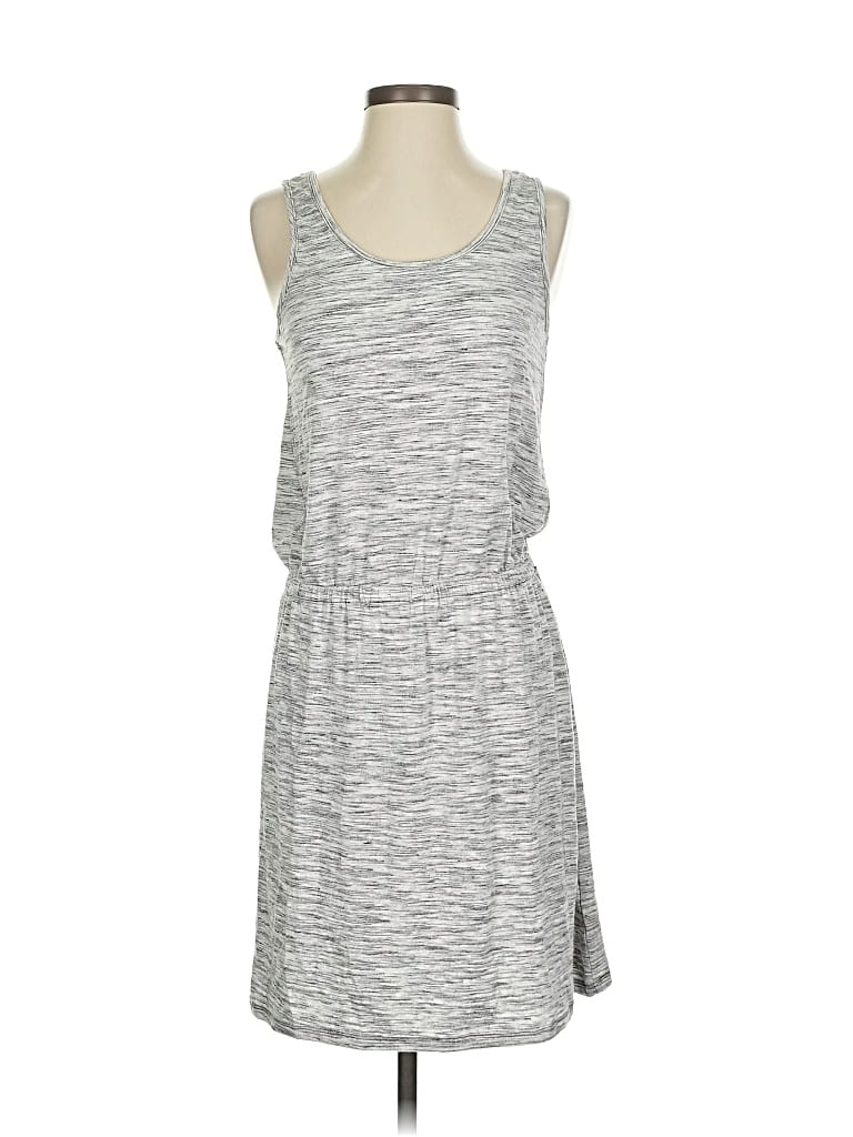 Pre-owned Thyme And Honey Casual Dress In Gray