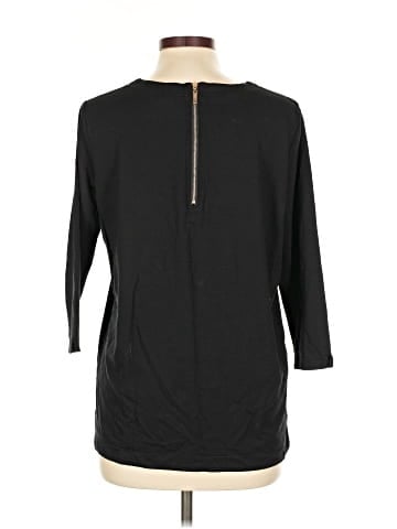 Ravel 3/4 Sleeve Blouse (view 2)