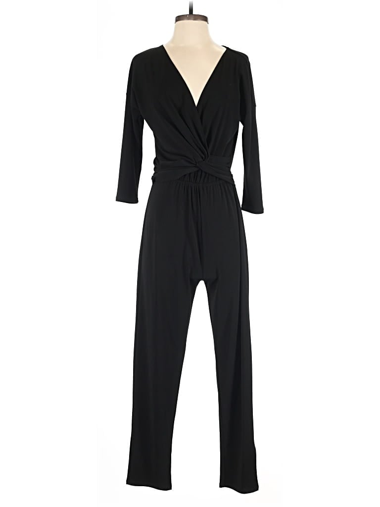 Pre-owned Express Jumpsuit In Black