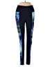 Athleta Graphic Blue Active Pants Size S - photo 1