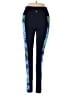 Athleta Graphic Blue Active Pants Size S - photo 2