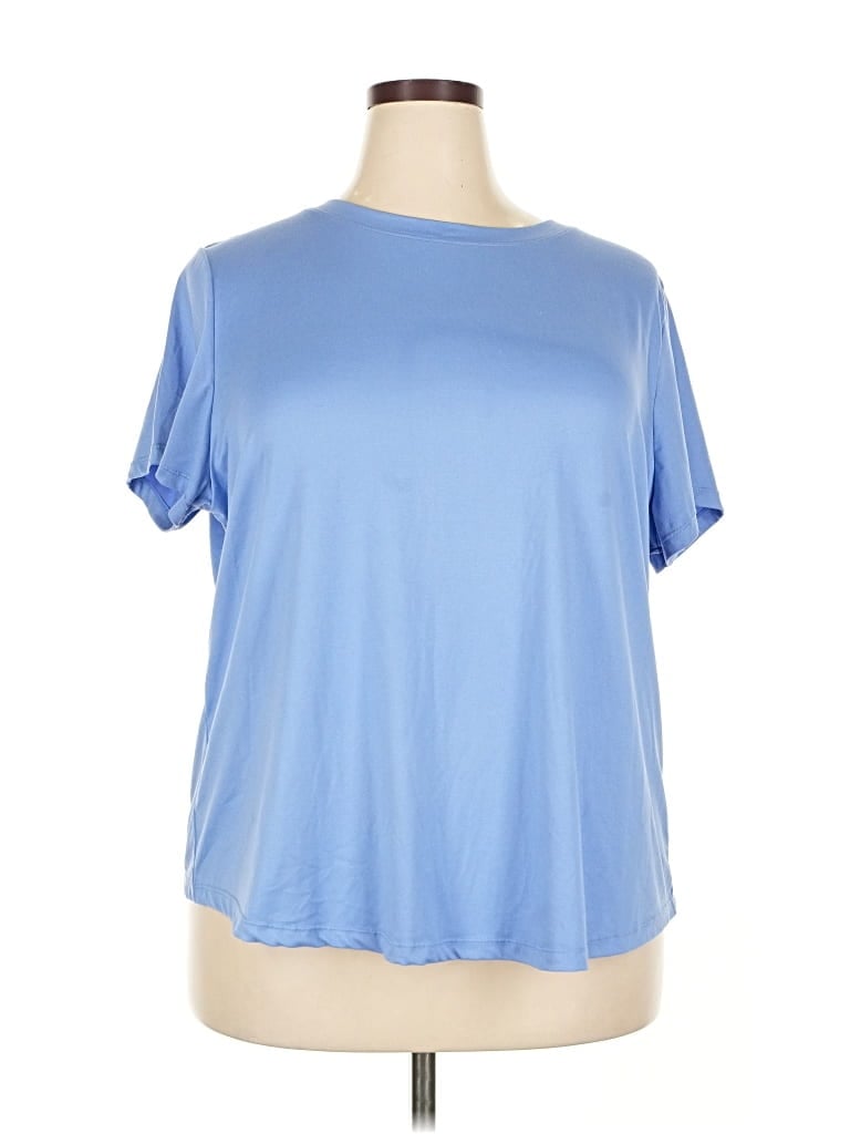 Pre-owned Velocity Active T-shirt In Blue