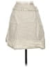 MNG Solid Ivory Casual Skirt Size XS - photo 2