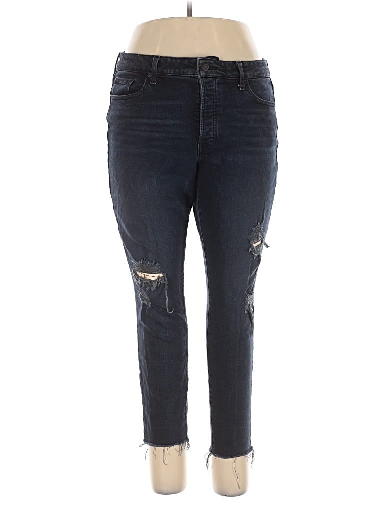 Pre-owned Old Navy Jeans In Blue