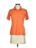 EP Pro 100% Polyester Orange Short Sleeve Polo Size S - photo 1