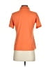 EP Pro 100% Polyester Orange Short Sleeve Polo Size S - photo 2