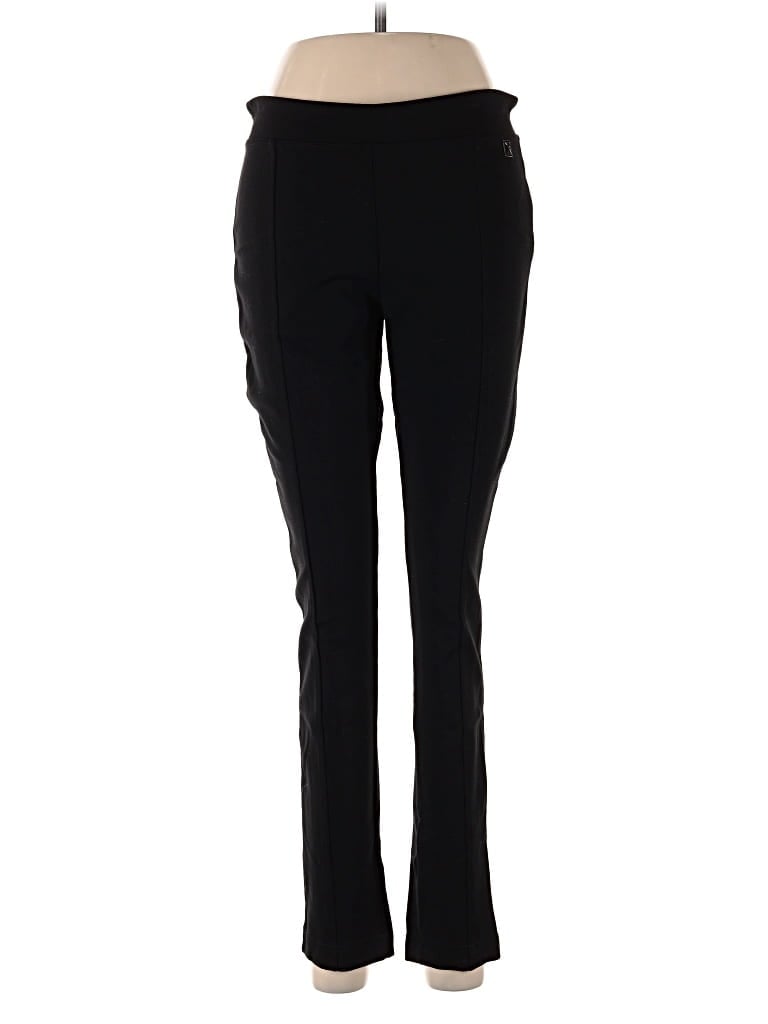 Pre-owned Calvin Klein Active Pants In Black