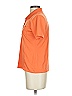 EP Pro 100% Polyester Orange Short Sleeve Polo Size S - photo 5