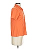 EP Pro 100% Polyester Orange Short Sleeve Polo Size S - photo 4