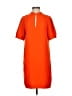 J.Crew 100% Polyester Orange Casual Dress Size 0 - photo 1
