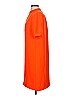 J.Crew 100% Polyester Orange Casual Dress Size 0 - photo 5