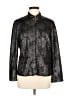 Alfred Dunner Metallic Silver Jacket Size 12 (petite) - photo 1