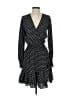 MICHAEL Michael Kors Polka Dots Black Cocktail Dress Size S - photo 1